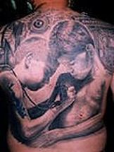 Татуировки на плече мужские фото