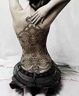 Татуировки штрих