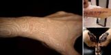 Татуировка узоры на руке