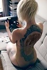 Девушка с татуировкой дракона 2011 hd