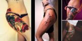 Татуировки маори