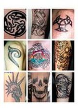 Татуировки из фольги