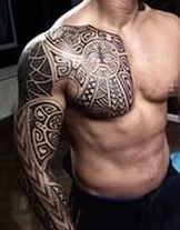 Татуировки рукава мужские