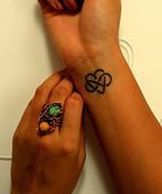 Маленькие татуировки для девушек фото