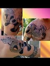 Татуировки на кисти
