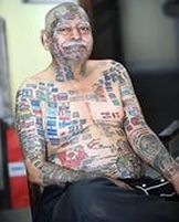 Эскизы белых татуировок