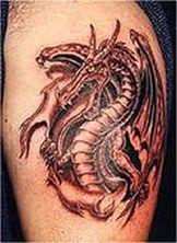 Смотреть онлайн бесплатно татуировка дракона