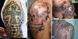 Татуировки фломастерами