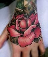 Что означает татуировка роза
