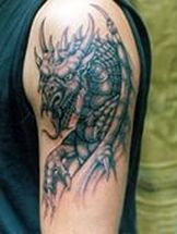 Татуировка дракона торрент